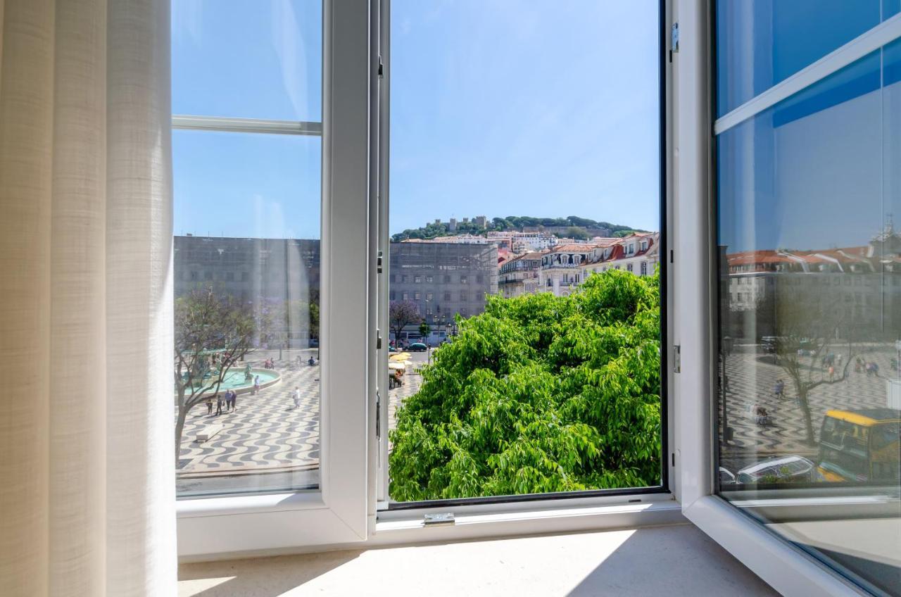 Nicola Rossio Hotel Lissabon Exterior foto